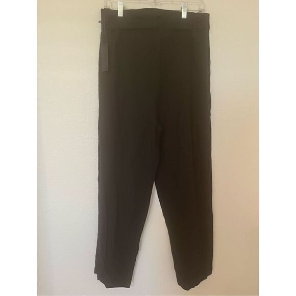 NWT - Blank NYC Linen Rayon Wide Leg Pleated Belted Pants - Picture 7 of 8